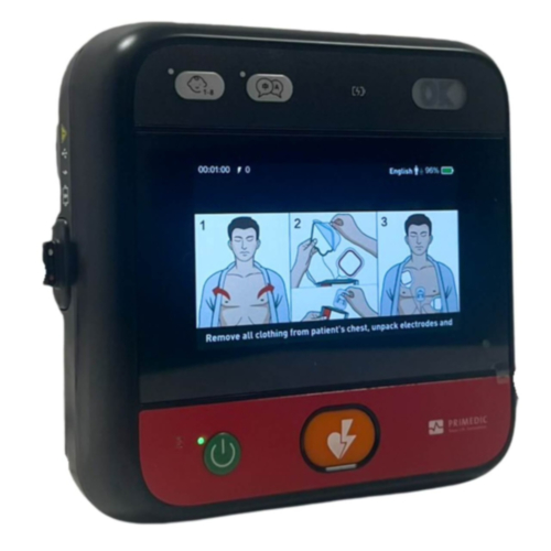 Primedic Heartsave myPAD Display Connected DEA Semiautomático - Imagen 4