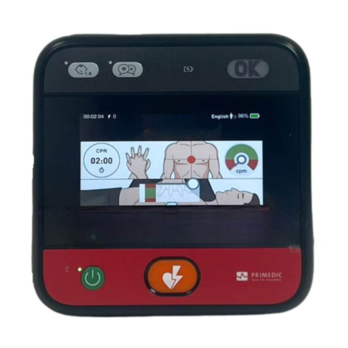Primedic Heartsave myPAD Display Connected DEA Semiautomático - Imagen 3