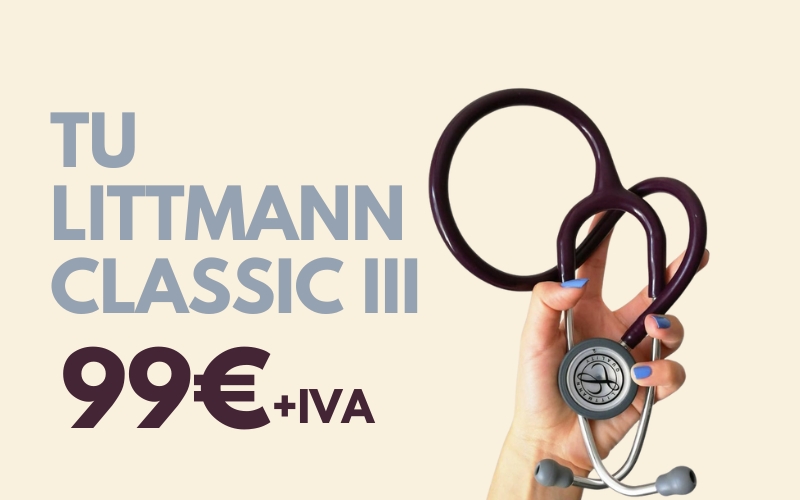 tu littmann por 99€