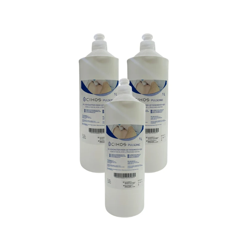 Gel conductor ultrasonido 1 Litro Cikos