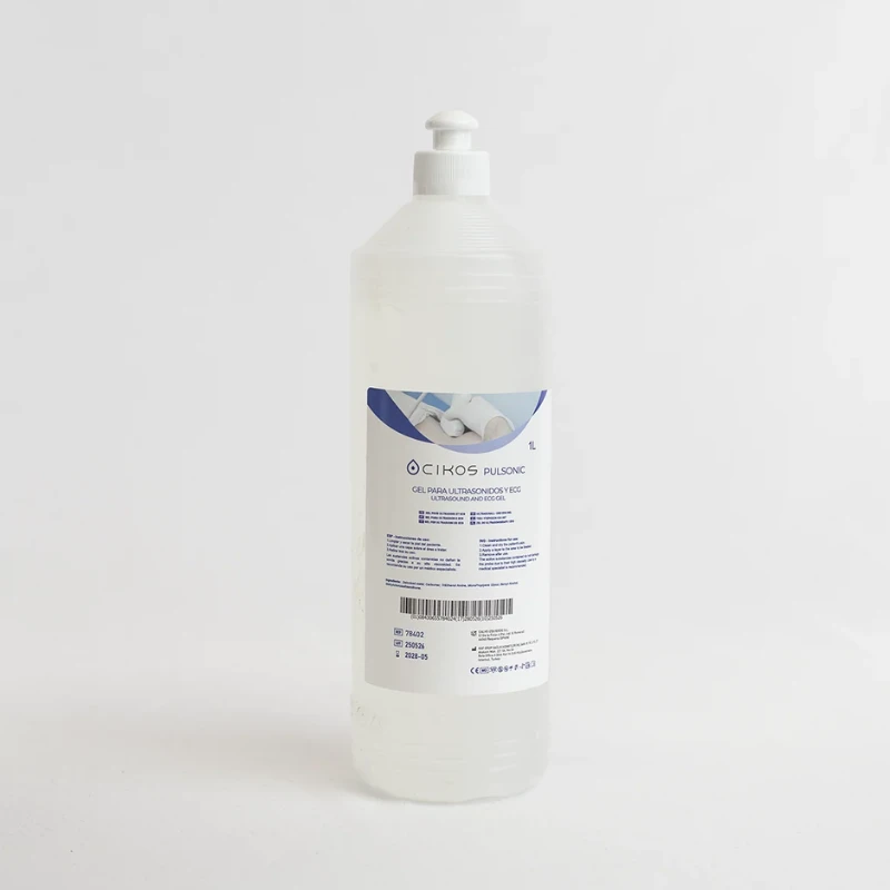 Gel conductor ultrasonido 1 Litro Cikos