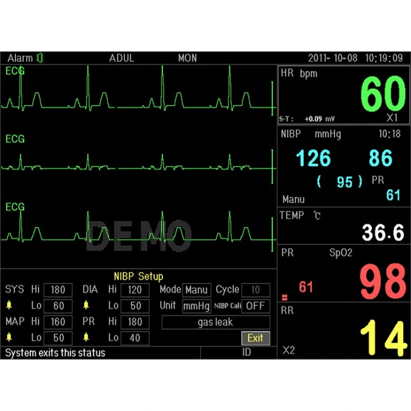 Multiparameter-Patientenmonitor PC-3000