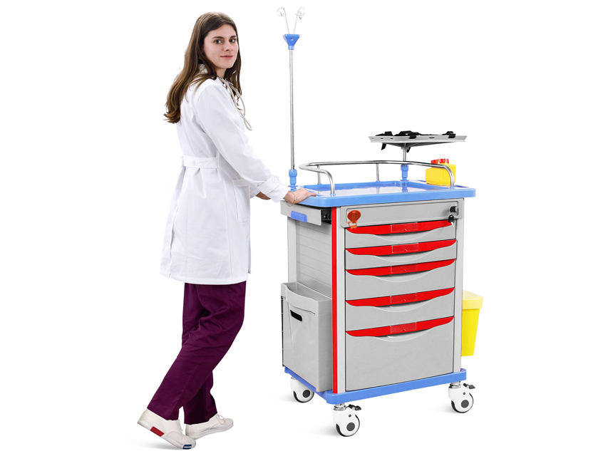 CARRITO DE EMERGENCIA NEO