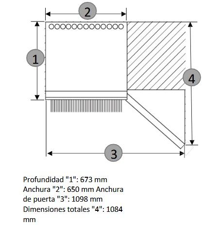 Nevera médica PHAR400 - Imagen 3