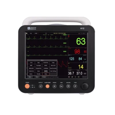 Monitor de Paciente Lepu Medical K12 + Capnografía
