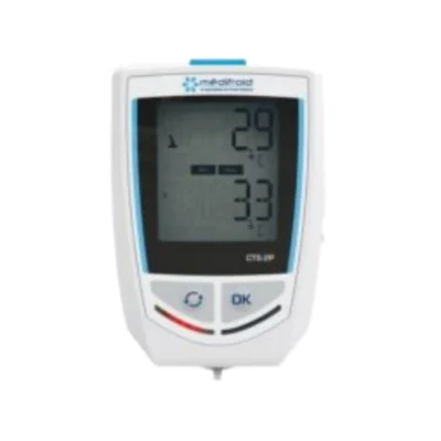 Registrador de temperatura de 2 sondas CTS2P