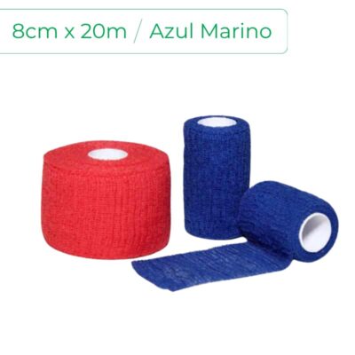 Vendari Half Full Color 8cm x 20m (Azul Marino)