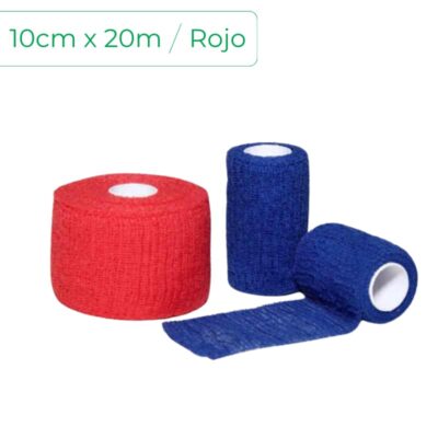 Vendari Half Full Color 10cm x 20m (Rojo)