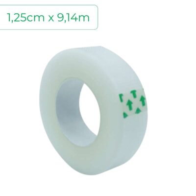 Esparadrapo plástico 1,25cm x 9,14m
