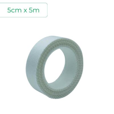 Esparadrapo tela SILKTAPE 5cm x 5m
