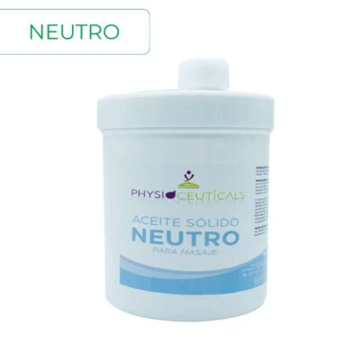 Aceite sólido masaje Neutro