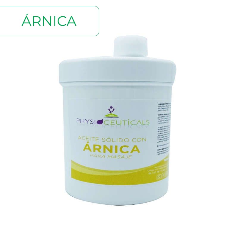 Aceite sólido masaje ÁRNICA