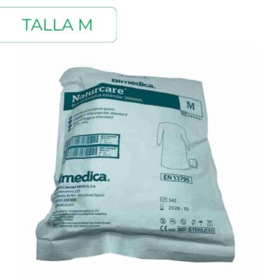 Bata quirúrgica estéril estándar 1 uds Talla M