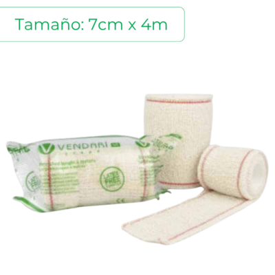 Venda crepé Half / Venda Cohesiva 7cm x