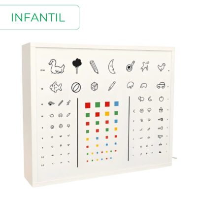 OPTOTIPO WECKER INFANTIL