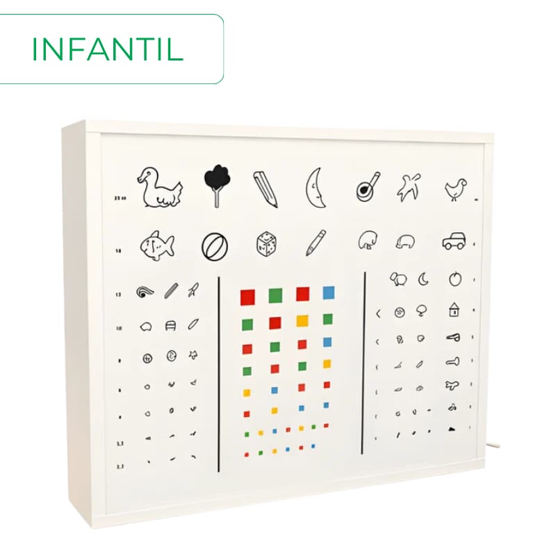 OPTOTIPO WECKER INFANTIL