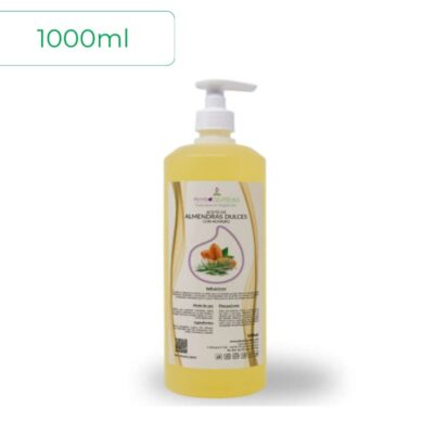 Aceite de almendras dulces "con romero" 1000ml