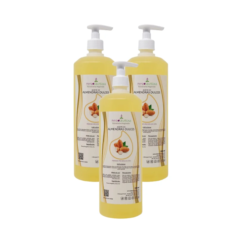 Aceite de Almendras Dulces 1 Litro