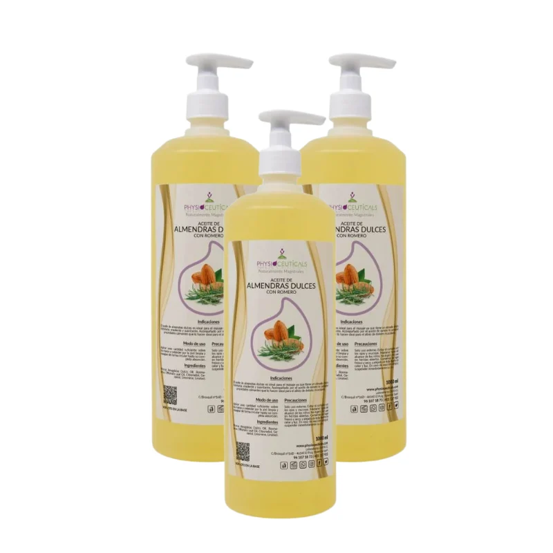 Aceite de almendras dulces «con romero» 1000ml