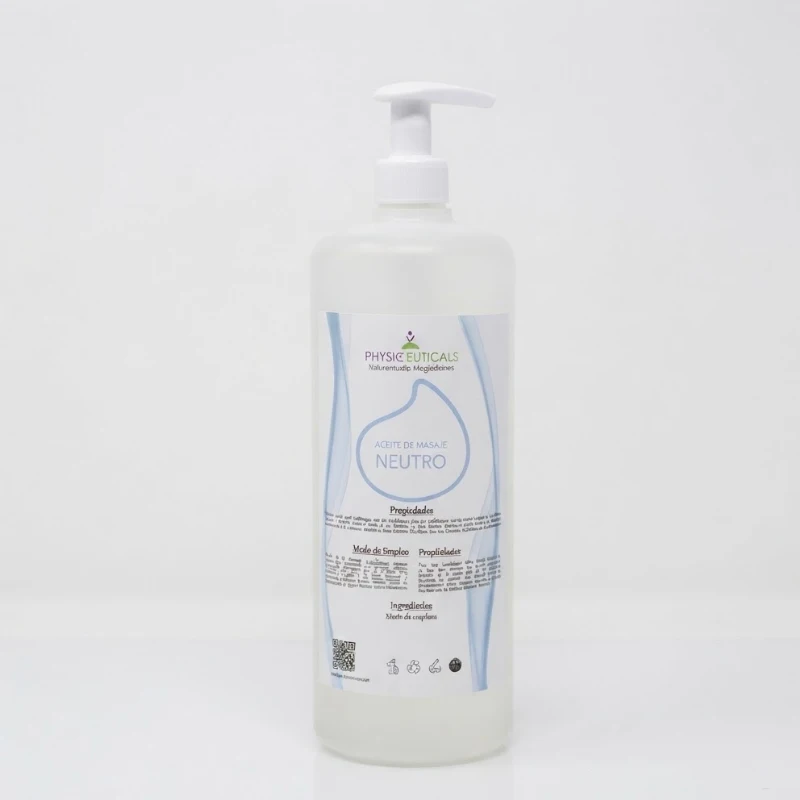 Aceite masaje neutro Dvita 1000ml