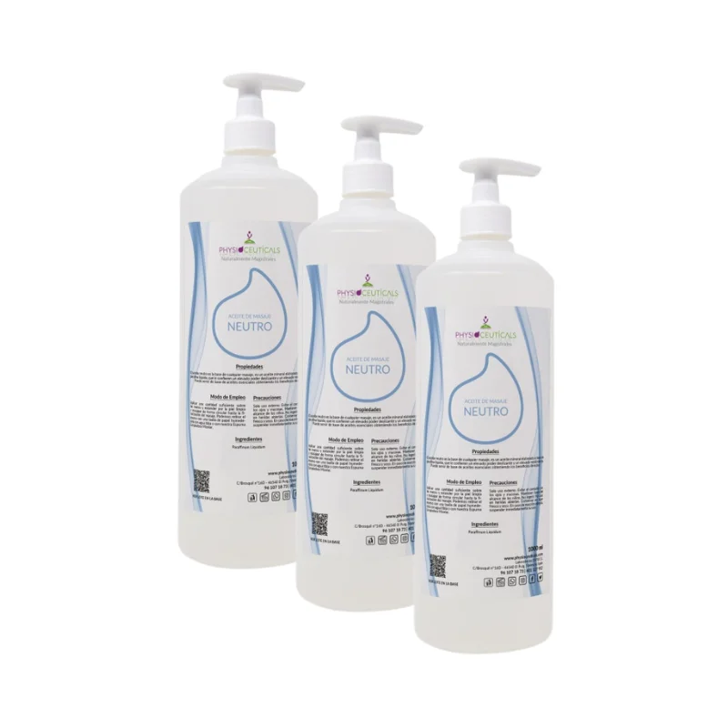 Aceite masaje neutro Dvita 1000ml