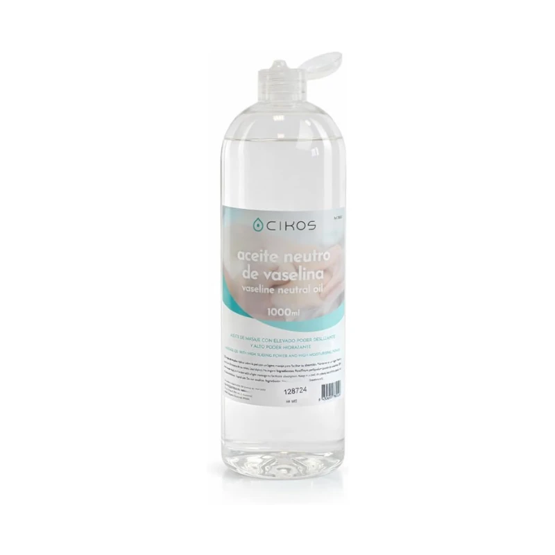 Aceite neutro de vaselina 1000ml Cikos