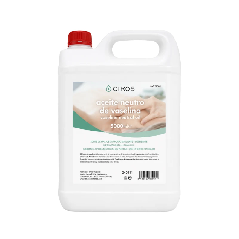 Aceite neutro de vaselina 5000ml Cikos