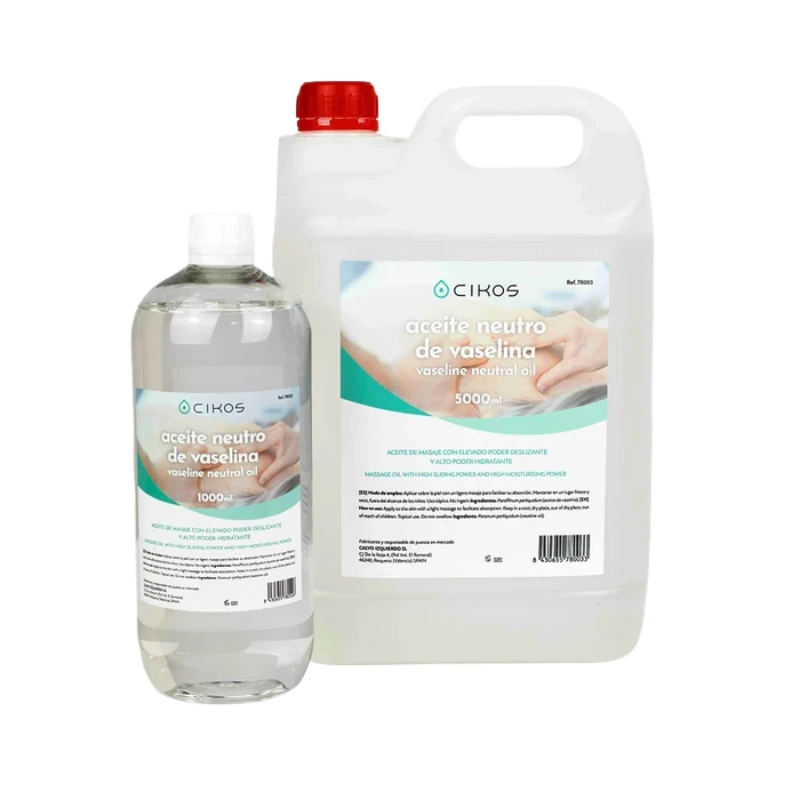 Aceite neutro de vaselina 5000ml Cikos