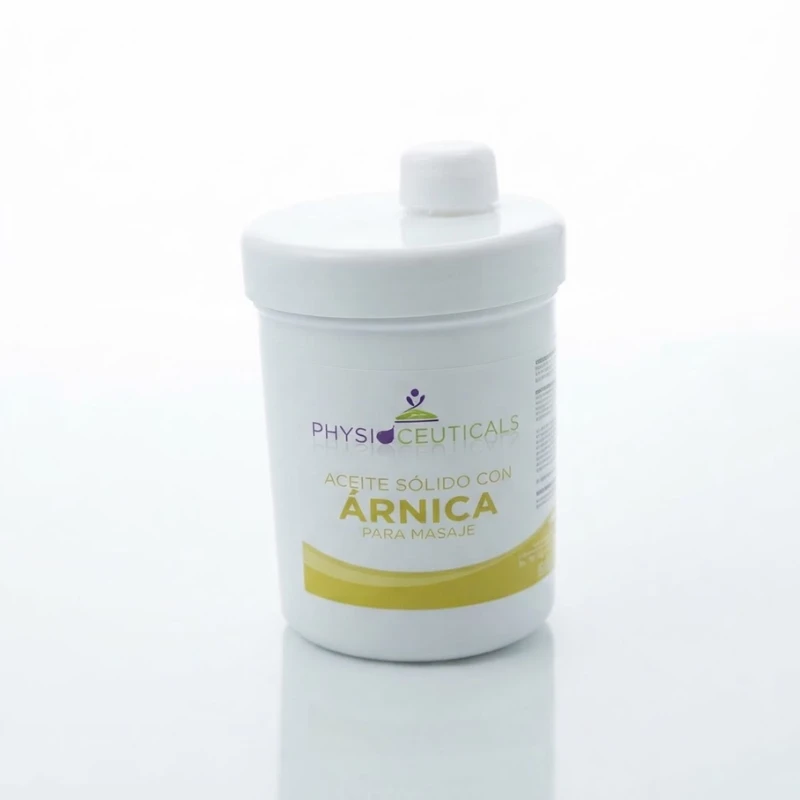 Aceite sólido masaje Árnica