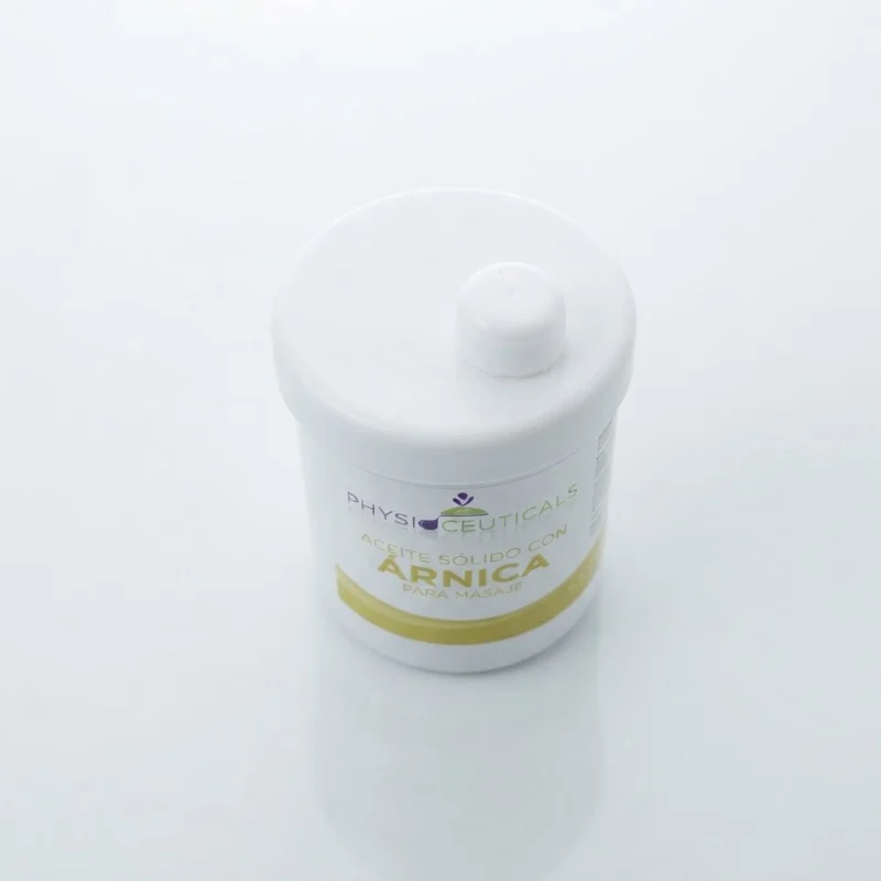 Aceite sólido masaje Árnica