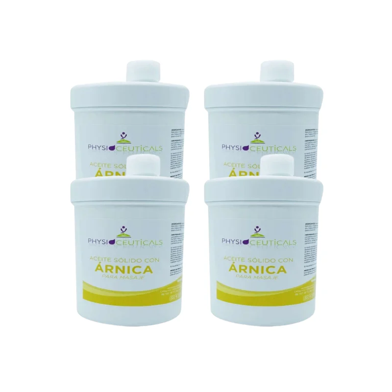 Aceite sólido masaje Árnica