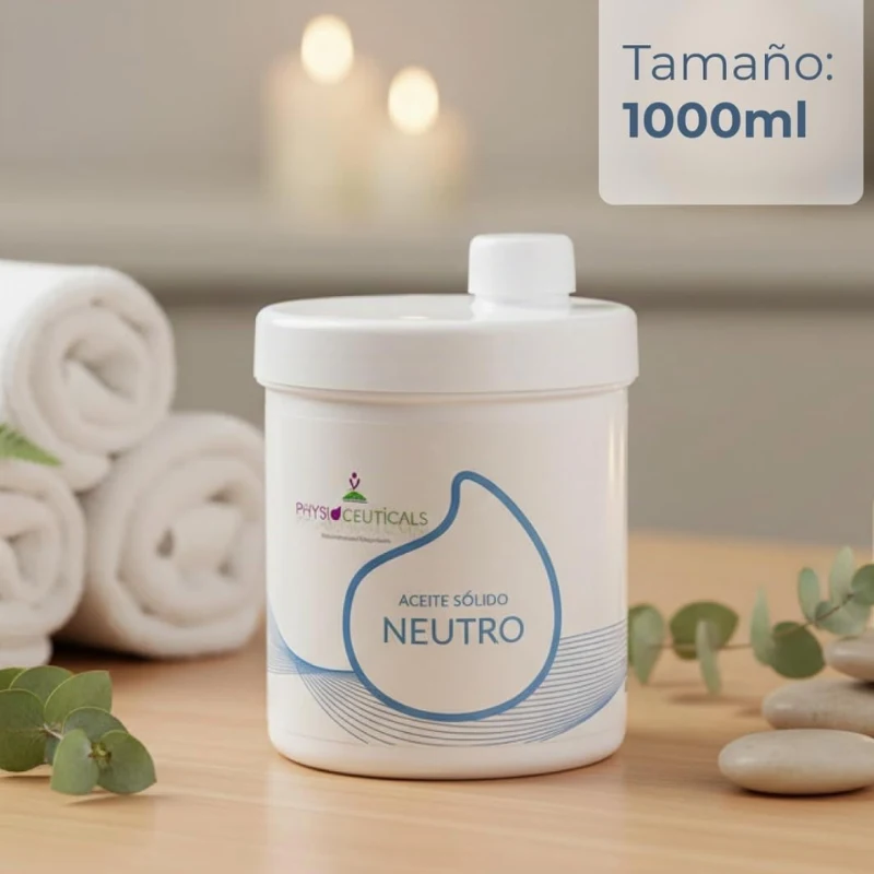 Aceite sólido masaje Neutro