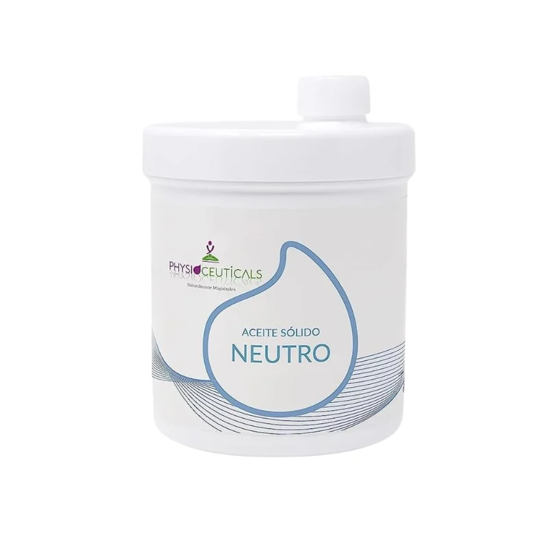 Aceite sólido masaje Neutro
