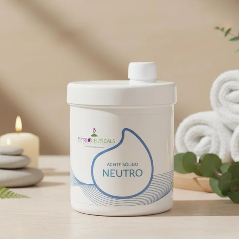 Aceite sólido masaje Neutro