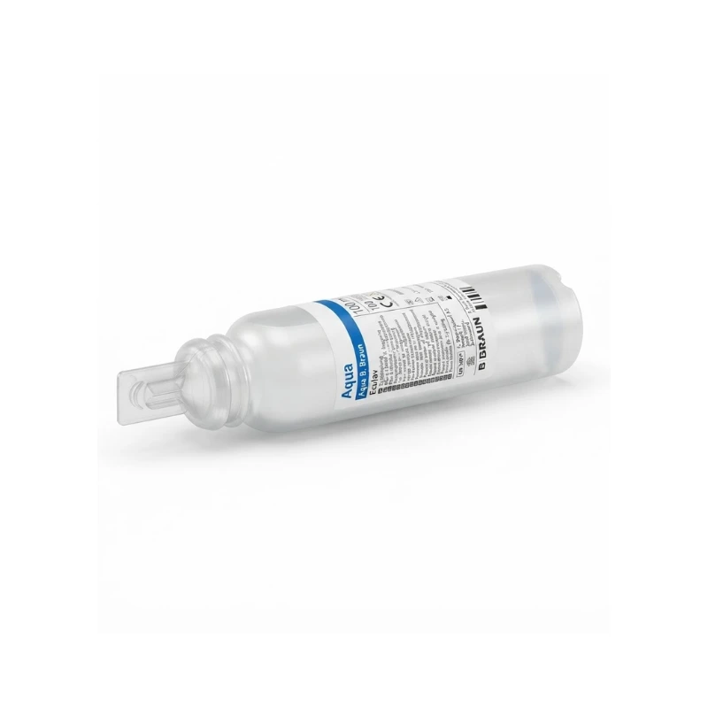 Agua destilada para irrigación Aqua Ecolav 100 ml