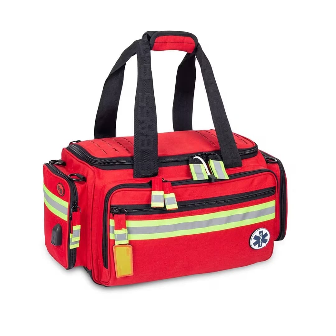 Bolsa emergencias soporte vital básico EXTREME'S color rojo