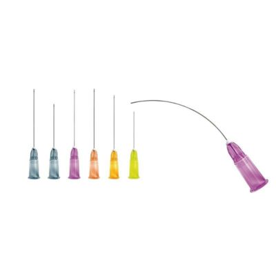 CANULA MAGIC NEEDLE 22GX57MM C/25 UDS