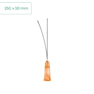 CANULA MAGIC NEEDLE 25G50MM C/25 UDS