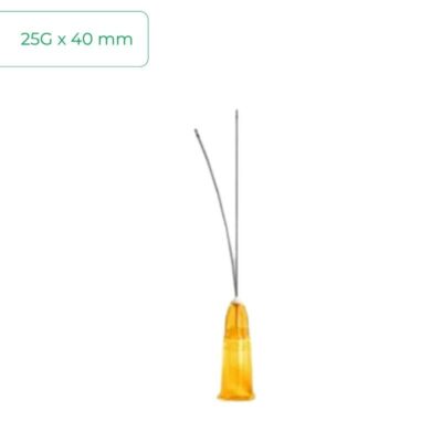 CANULA MAGIC NEEDLE 25GX40MM C/25 UDS