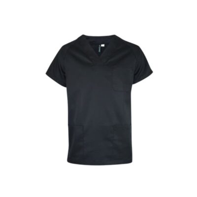 Casaca Negra Unisex Talla XS