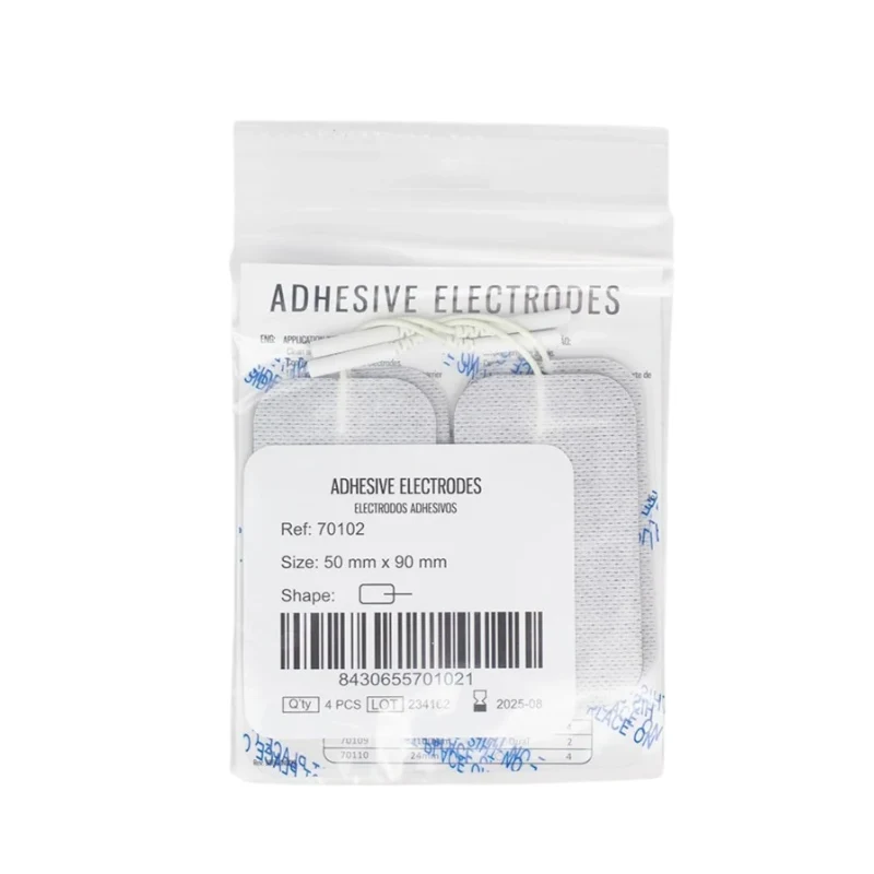 Electrodos adhesivos Tens 50x90 mm