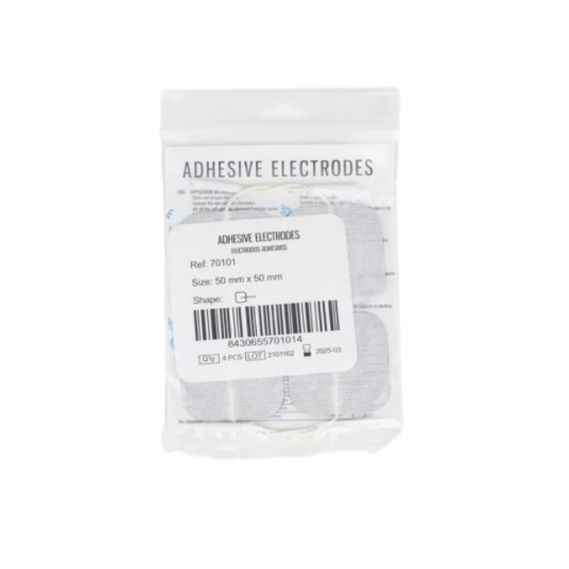Electrodos adhesivos Tens 50×50 mm