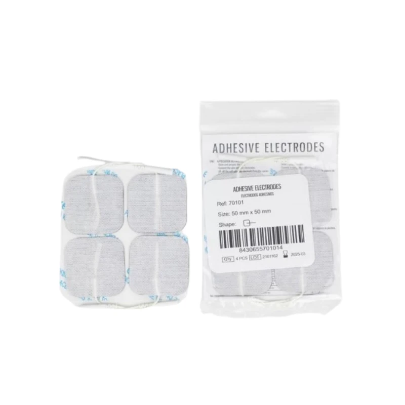 Electrodos adhesivos Tens 50×50 mm