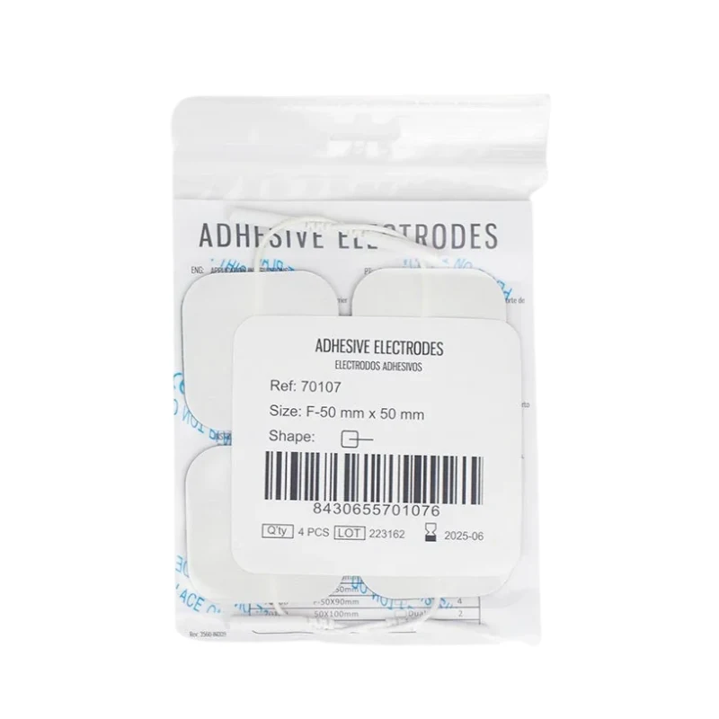 Electrodos adhesivos Tens Foam 50x50 mm