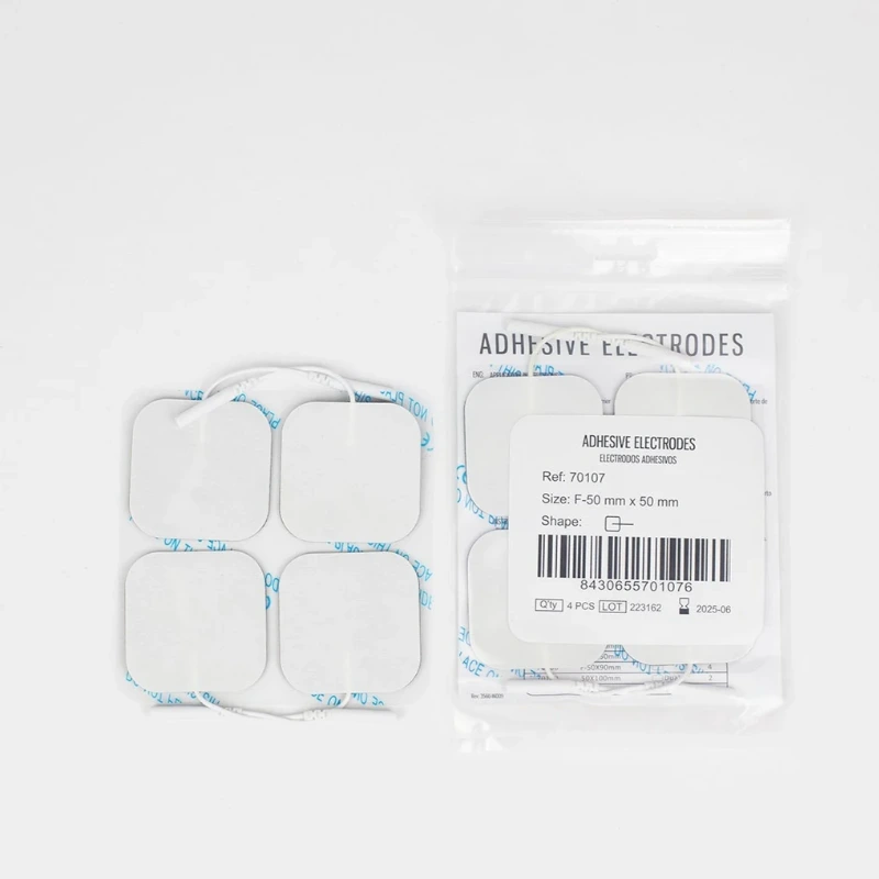 Electrodos adhesivos Tens Foam 50x50 mm