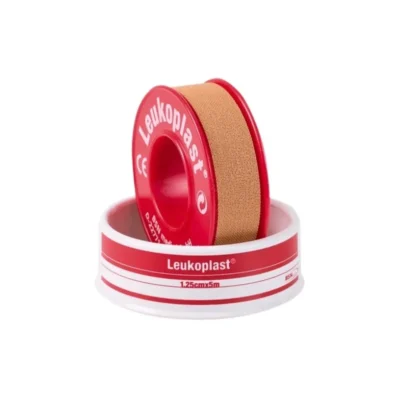 Esparadrapo Leukoplas Carne 1 Unidad 1,25cm x 5m