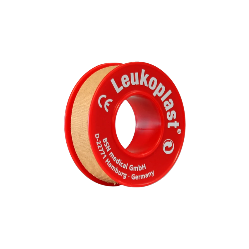 Esparadrapo Leukoplas Carne 1 Unidad 1,25cm x 5m