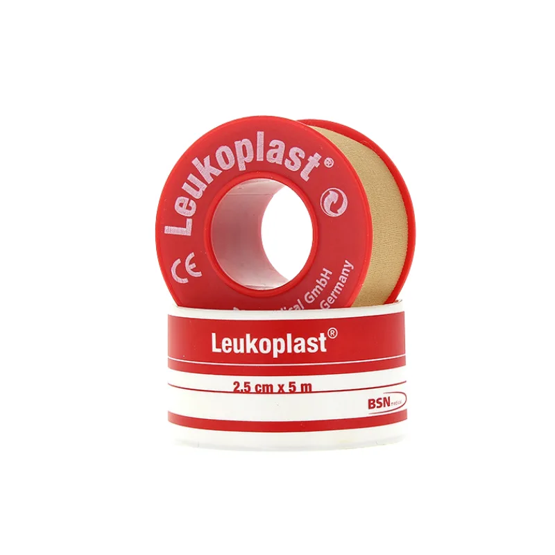 Esparadrapo Leukoplas Carne 1 Unidad 2,5cm x 5m