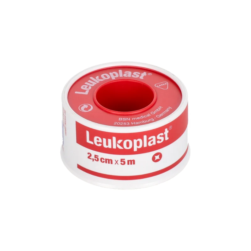 Esparadrapo Leukoplas Carne 1 Unidad 2,5cm x 5m
