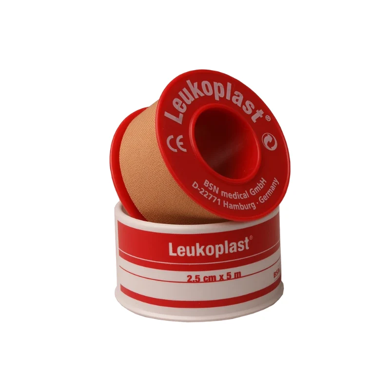 Esparadrapo Leukoplas Carne 1 Unidad 2,5cm x 5m
